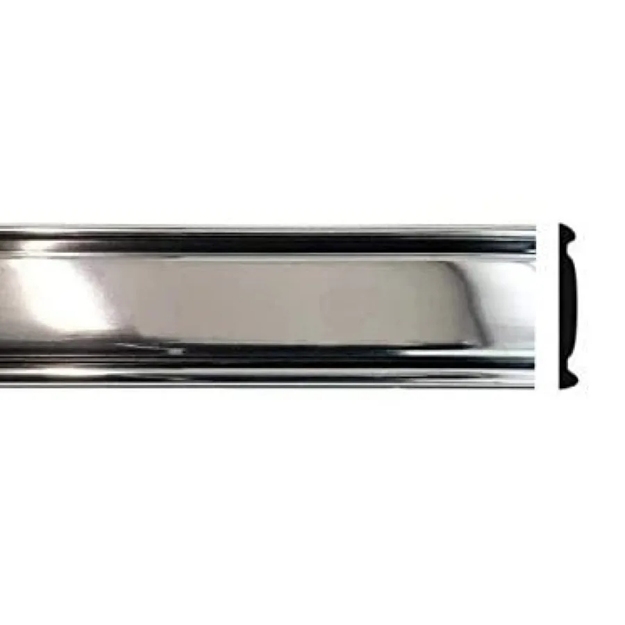 Chrome Side Body Trim Molding for 1973-1987 Chevy GMC C10 C20 C30 K10 K20 K30 V10 Suburban Custom Deluxe Silverado Pickup Truck
Chrome Side Body Trim Molding for 1973-1987 Chevy GMC C10 C20 C30 K10 K20 K30 V10 Suburban Custom Deluxe Silverado Pickup Truck