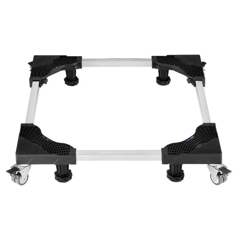 Refrigerator Moving Roller 27.5-35.4 Inches For Laundry Room Kitchen Utility Space 1100 lbs Heavy Duty Support 8 Locking Twin Wheels 4 Brakes Adjustable Furniture Dolly Washer Dryer Base Adjustable Stand
Refrigerator Moving Roller 27.5-35.4 Inches For Laundry Room Kitchen Utility Space 1100 lbs Heavy Duty Support 8 Locking Twin Wheels 4 Brakes Adjustable Furniture Dolly Washer Dryer Base Adjustable Stand