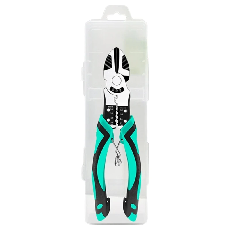 Electrician Stripping Diagonal Plier With Comfortable Grip Handle Suitable for Wire Cutting Stripping Efficient Handling
Electrician Stripping Diagonal Plier With Comfortable Grip Handle Suitable for Wire Cutting Stripping Efficient Handling