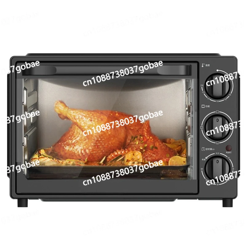 Electric oven 32 liters capacity capacity Unified temperature control Household multi-function
Electric oven 32 liters capacity capacity Unified temperature control Household multi-function