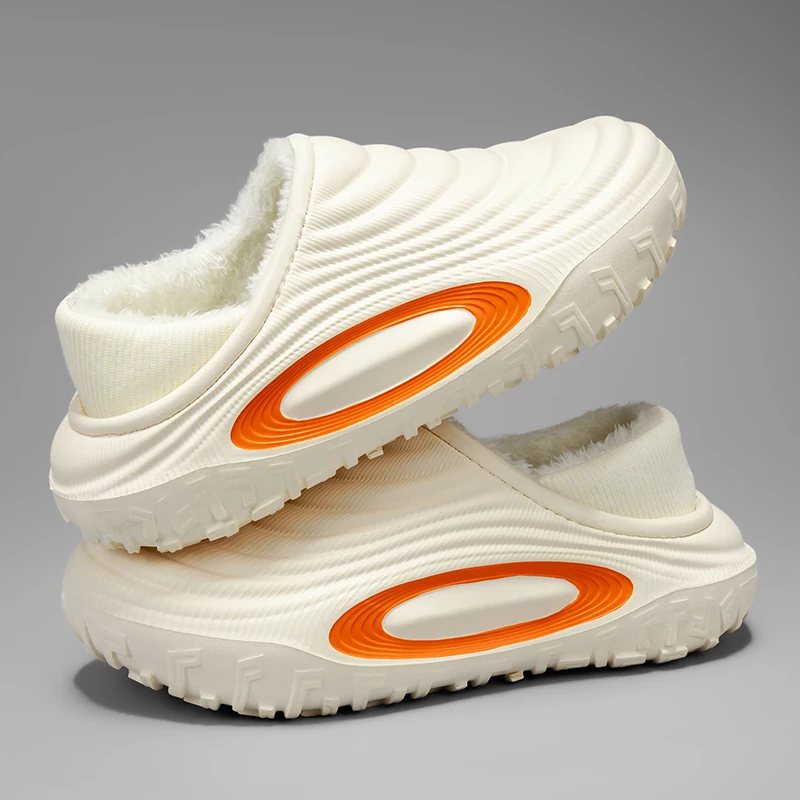 YRZL Thermal Slippers for Men Warm Winter Fuzzy Indoor Outdoor Non-Slip House Shoes Comfortable Durable Sole Cozy Mens Footwear 
YRZL Thermal Slippers for Men Warm Winter Fuzzy Indoor Outdoor Non-Slip House Shoes Comfortable Durable Sole Cozy Mens Footwear