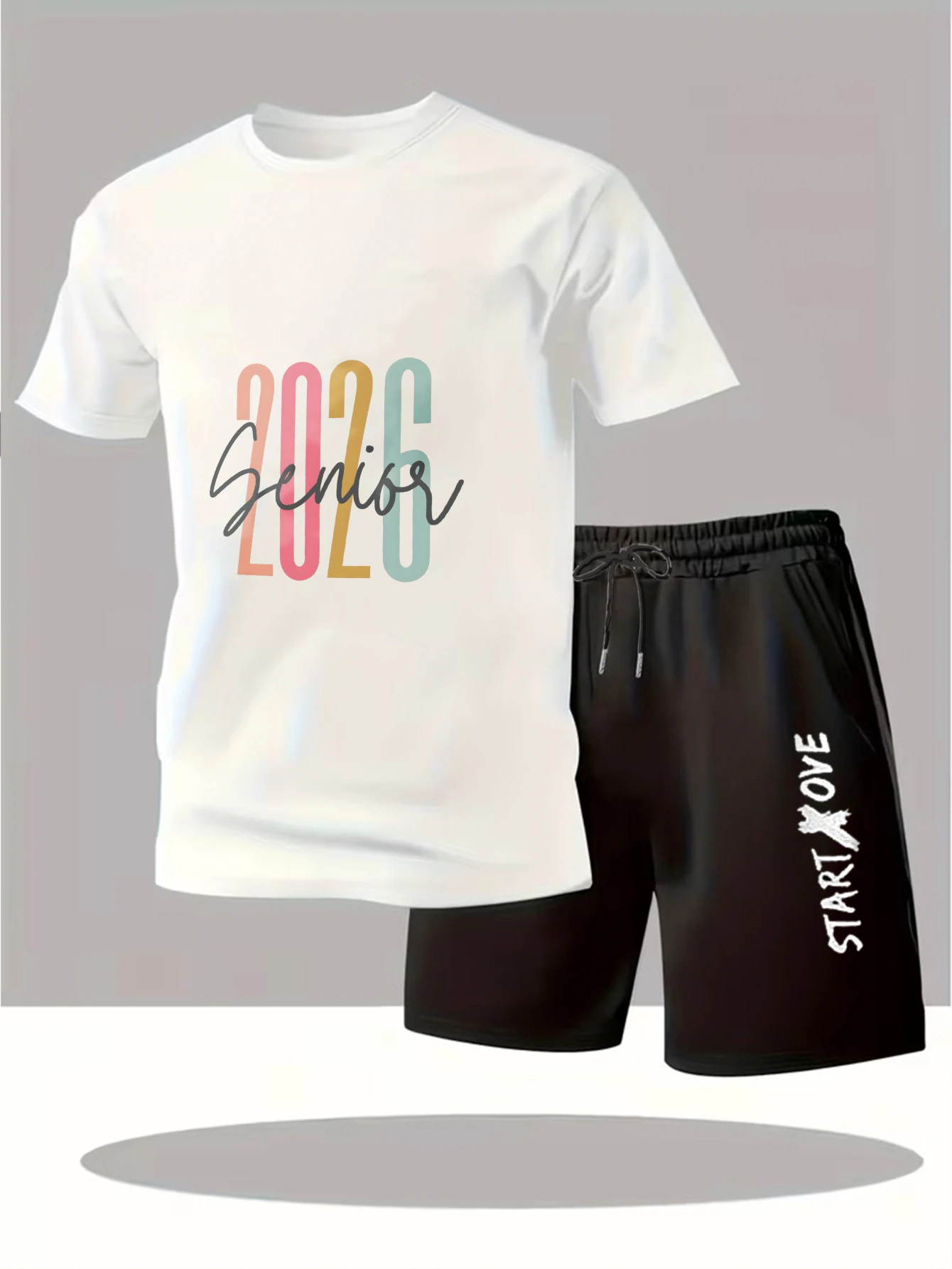 Мужской комплект, летняя мужская одежда 2025 года, мужские часы с принтом, футбольная мужская одежда с графическим рисунком, комплект одежды, мужской комплект, дышащий
Мужской комплект, летняя мужская одежда 2025 года, мужские часы с принтом, футбольная мужская одежда с графическим рисунком, комплект одежды, мужской комплект, дышащий