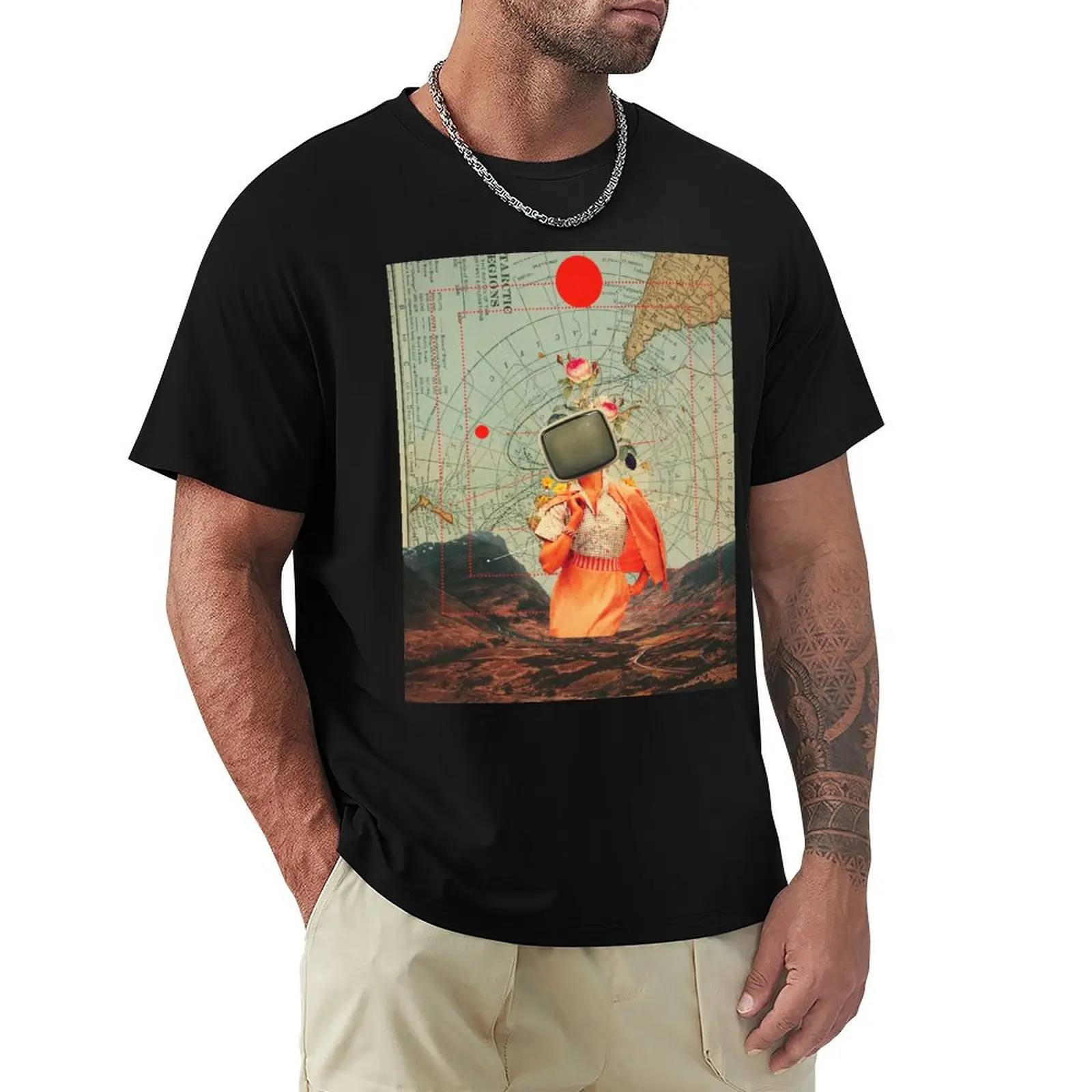Antarctic Broadcast T-Shirt Regular Fit Plain Tee Shirt
Antarctic Broadcast T-Shirt Regular Fit Plain Tee Shirt