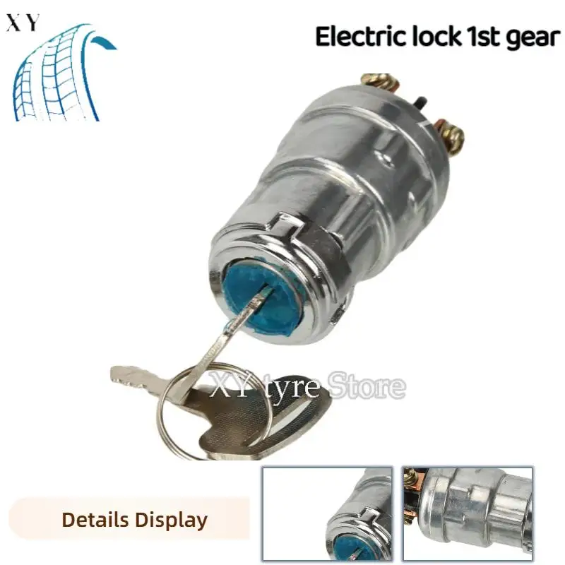 Универсальный переключатель зажигания с двумя железными ключами — совместим с автомобильными тракторами, вилочными погрузками и инженерными транспортными средствами
Универсальный переключатель зажигания с двумя железными ключами — совместим с автомобильными тракторами, вилочными погрузками и инженерными транспортными средствами