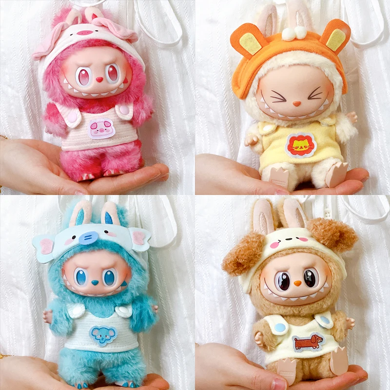 Для/одежды 17 см Labubu Одежда V1v2v3 Labubu Одежда Подвеска Labubu Сидящая кукла Одежда Милый комплект медведя Модный и очаровательный
Для/одежды 17 см Labubu Одежда V1v2v3 Labubu Одежда Подвеска Labubu Сидящая кукла Одежда Милый комплект медведя Модный и очаровательный