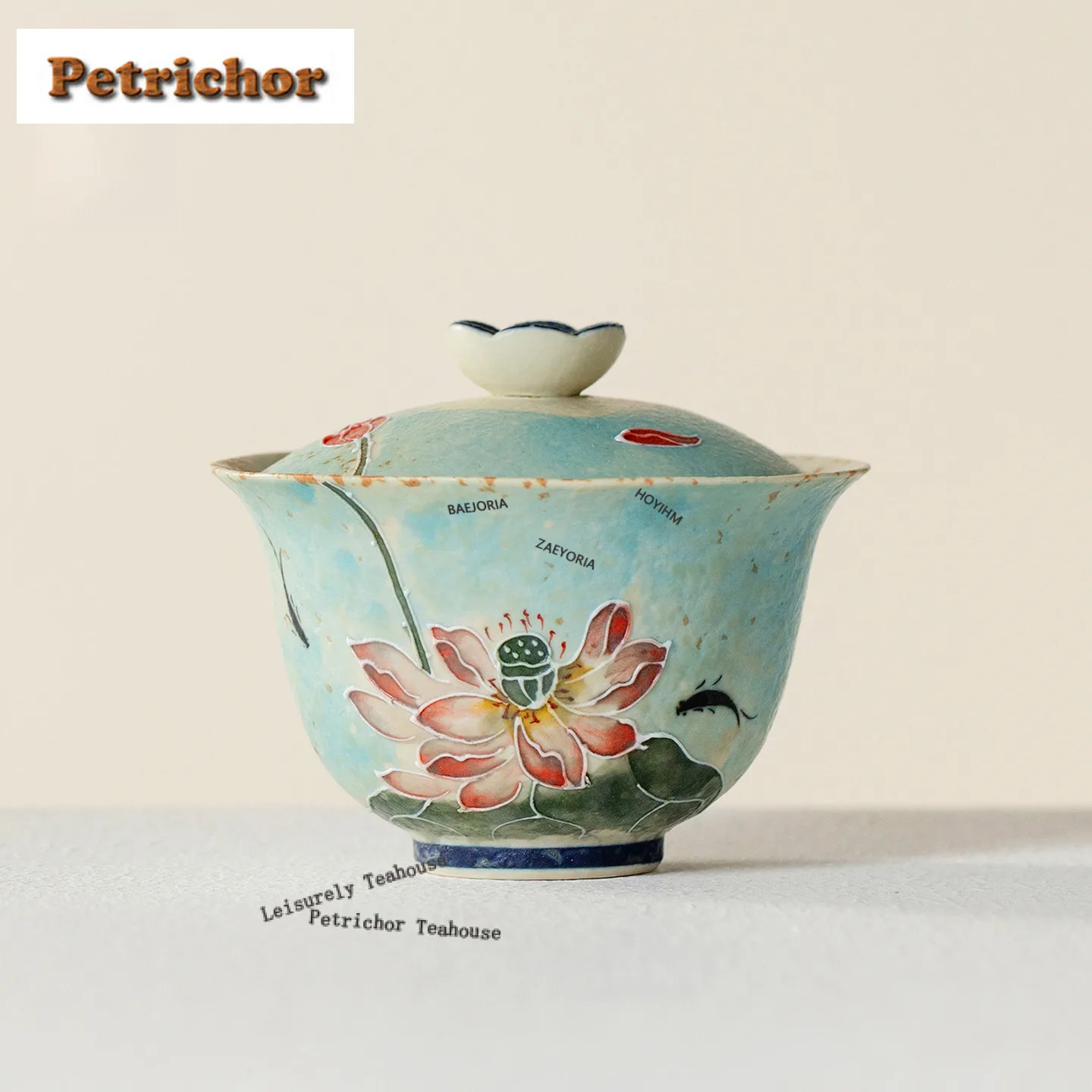 120ml Hand-painted Lotus Gaiwan Boutique Tea Tureen Tea Bowl With Lid Kit Tea Maker Cover Bowl Drinkware Supplies Ornaments Gift
120ml Hand-painted Lotus Gaiwan Boutique Tea Tureen Tea Bowl With Lid Kit Tea Maker Cover Bowl Drinkware Supplies Ornaments Gift