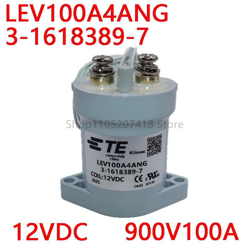 Реле энергосбережения 12В с катушкой 3-1618389-7 LEV100A4ANG, высоковольтное реле постоянного тока 12ВDC
Реле энергосбережения 12В с катушкой 3-1618389-7 LEV100A4ANG, высоковольтное реле постоянного тока 12ВDC