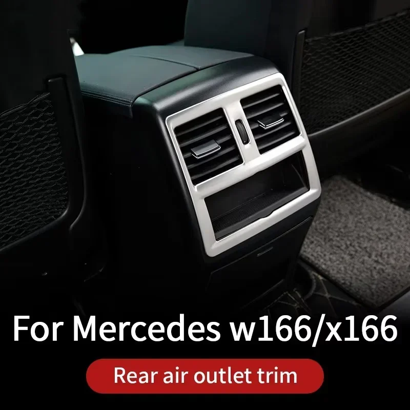 Для Mercedes Benz ML350 320 2012 GL X166 GLE Coupe C292 amg W166 350d GLS карбоновая рамка для кондиционера, аксессуары для интерьера
Для Mercedes Benz ML350 320 2012 GL X166 GLE Coupe C292 amg W166 350d GLS карбоновая рамка для кондиционера, аксессуары для интерьера
