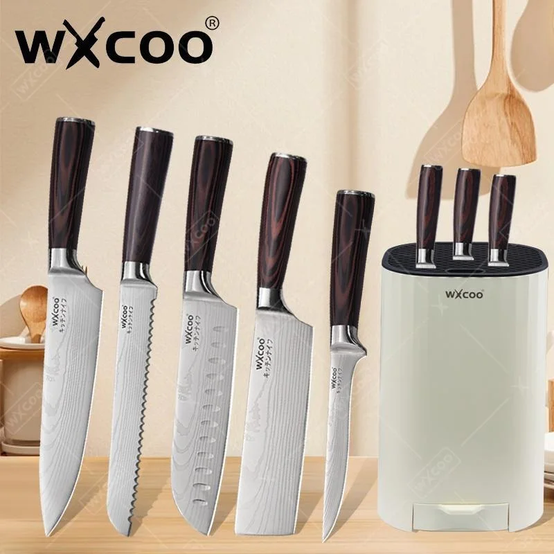 WXCOO Kitchen Chef Knife Butcher Knife Holder Stainless Steel Meat Cleaver Slicing Butcher Knife Vegetable Fruit Knives Cooking
WXCOO Kitchen Chef Knife Butcher Knife Holder Stainless Steel Meat Cleaver Slicing Butcher Knife Vegetable Fruit Knives Cooking