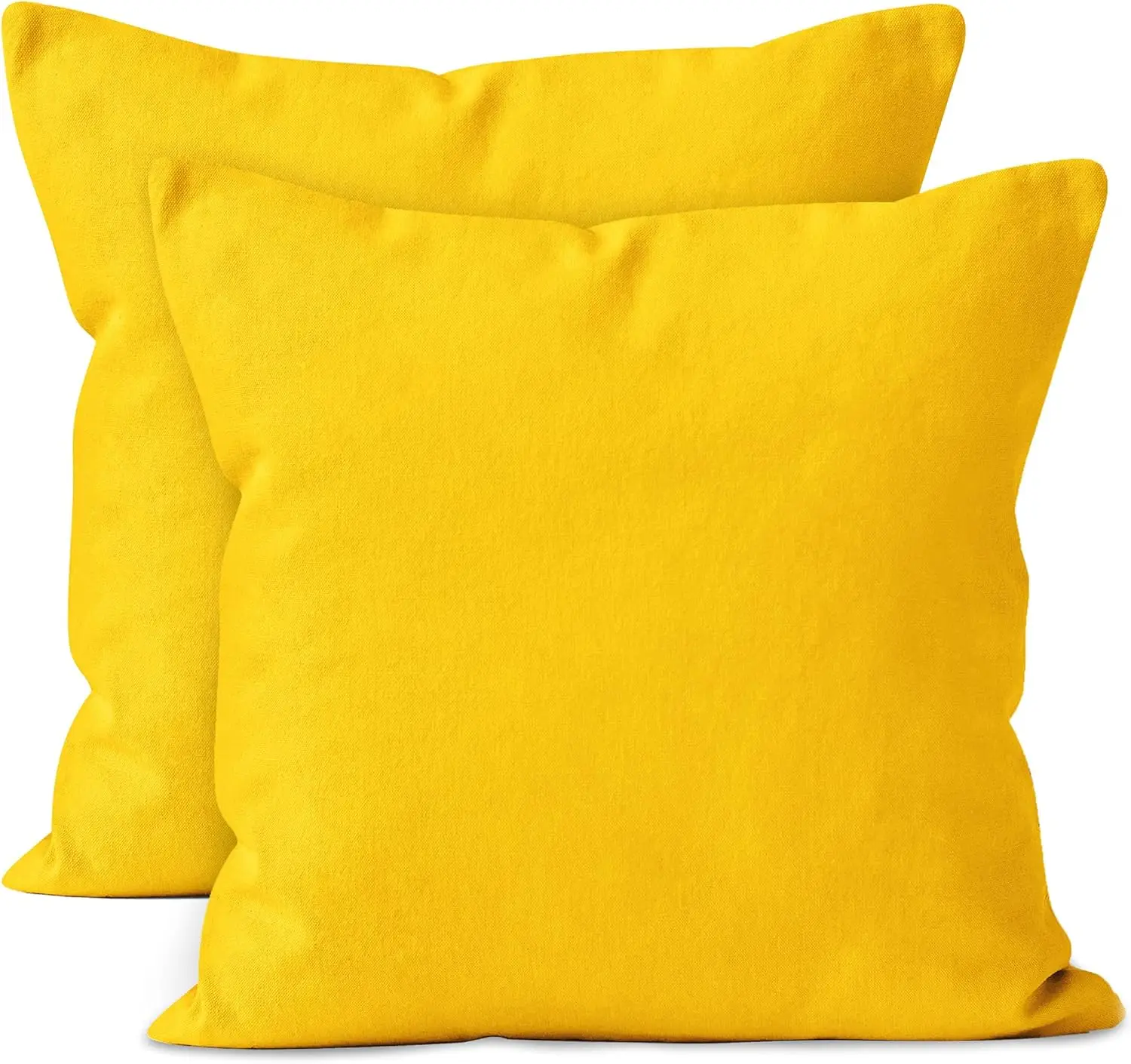 Throw Pillow Covers 26X26 In Set Of 2 Sunbeam Yellow | No Inserts | Cotton Pillow Covers For Living Room, Bed, Sofa, Couch |
Throw Pillow Covers 26X26 In Set Of 2 Sunbeam Yellow | No Inserts | Cotton Pillow Covers For Living Room, Bed, Sofa, Couch |