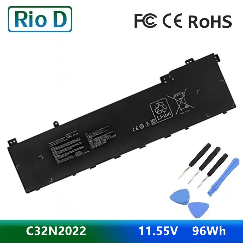 C32N2022 Laptop Battery For Asus VivoBook Pro 16X OLED M7600QE M7600RE M7600QC N7600PC UM535QE 0B200-04040000
C32N2022 Laptop Battery For Asus VivoBook Pro 16X OLED M7600QE M7600RE M7600QC N7600PC UM535QE 0B200-04040000