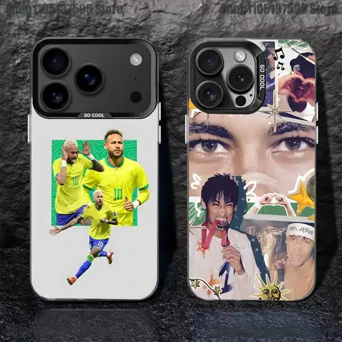 Cool Football Sport N-Neymar_S Phone Case For iPhone 17,16,15,14,13,12,Pro,XS,Max,Plus,Mini Black Candy Matte Shockproof Cover