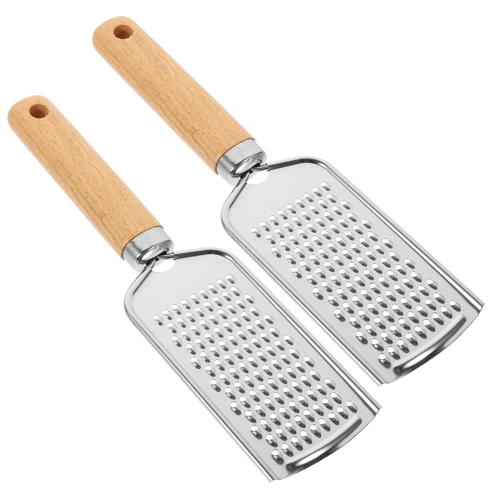 2pcs Cheese Grater Stainless Steel Kitchen Tool Potato Shredder Multipurpose Food Prep Vegetable Gadget Durability Comfort
2pcs Cheese Grater Stainless Steel Kitchen Tool Potato Shredder Multipurpose Food Prep Vegetable Gadget Durability Comfort