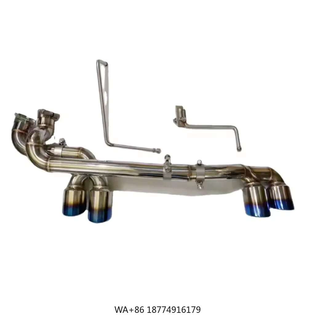 Глушитель выхлопной трубы из нержавеющей стали 304 для E46 318 325i 323ci 328ci
Глушитель выхлопной трубы из нержавеющей стали 304 для E46 318 325i 323ci 328ci