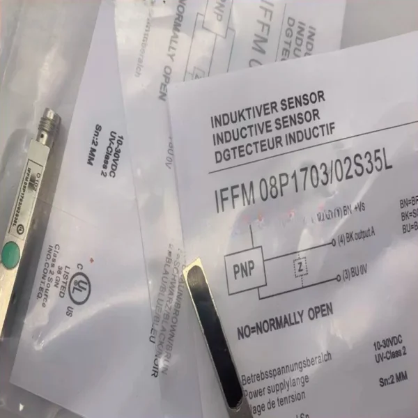1pcs New Iffm 08p170101s35l Sensor Brand New Original Spot Plc
1pcs New Iffm 08p170101s35l Sensor Brand New Original Spot Plc