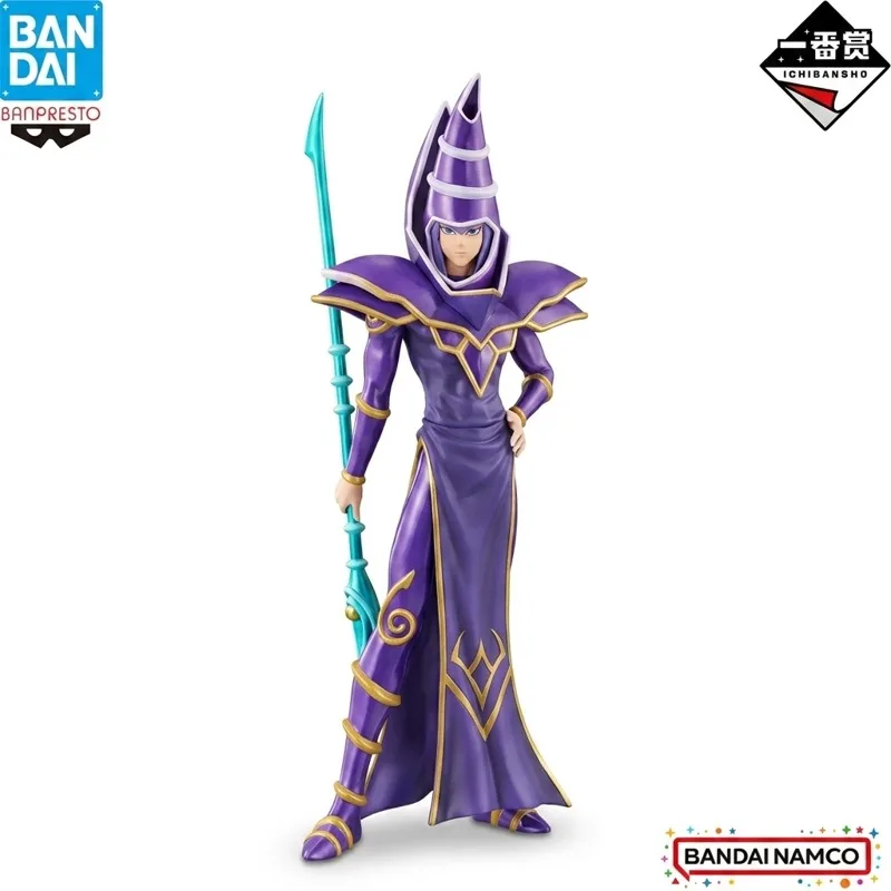 In Stock Bandai Original Ichiban Kuji Yugioh Black Magician Action Figure Model Doll Brand New Boxed Anime Characters Toys Model
In Stock Bandai Original Ichiban Kuji Yugioh Black Magician Action Figure Model Doll Brand New Boxed Anime Characters Toys Model
