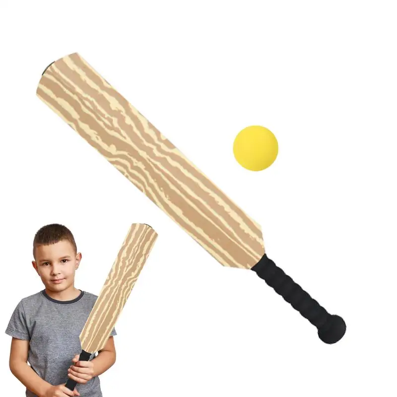 1 set EVA Baseball Bat Foam Kids Toy Cricket Bat Lightweight Safe Toy Outdoor Indoor Sports Game Props Parent-child Interaction
1 set EVA Baseball Bat Foam Kids Toy Cricket Bat Lightweight Safe Toy Outdoor Indoor Sports Game Props Parent-child Interaction