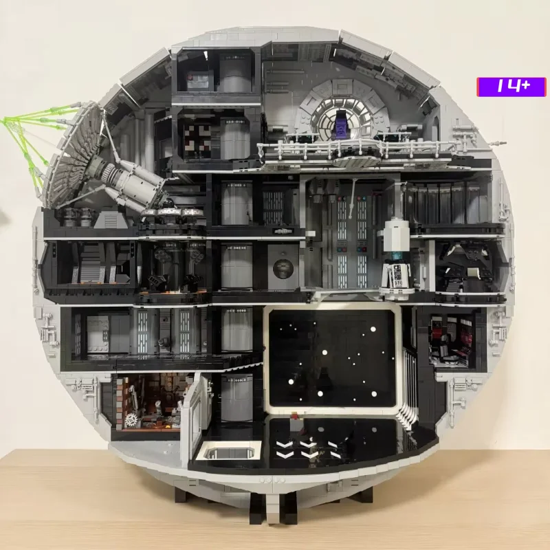 2026 New 9023pcs UCS Moc Star Interstellar Conflict Ultimate Largest Death Star 75419 Building Block Model Toy Birthday Gifts
2026 New 9023pcs UCS Moc Star Interstellar Conflict Ultimate Largest Death Star 75419 Building Block Model Toy Birthday Gifts