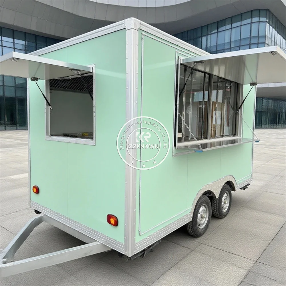 Street Concession Catering Hot Dog Ice Cream Cart Customized Food Trailer Catering Food Truck For Restaurant
Street Concession Catering Hot Dog Ice Cream Cart Customized Food Trailer Catering Food Truck For Restaurant