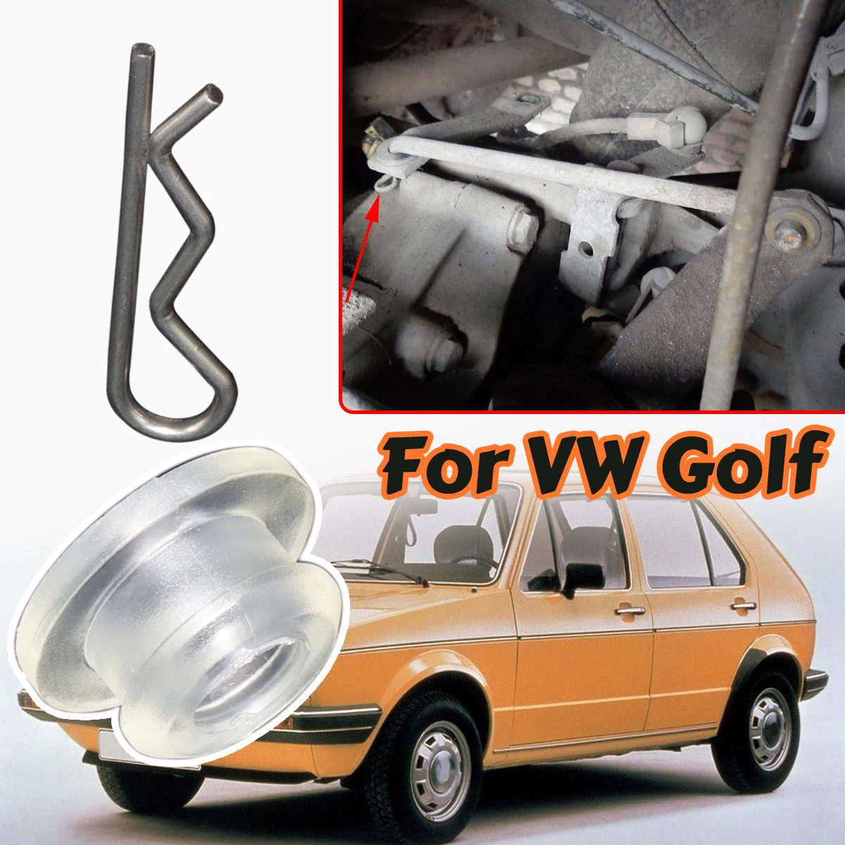 For VW Golf MK1 MK2 MK3 Variant Gear Shifter Lever Bushing Linkage Bearing Securing Spring Kit Gearbox Rod Selector 171711181
For VW Golf MK1 MK2 MK3 Variant Gear Shifter Lever Bushing Linkage Bearing Securing Spring Kit Gearbox Rod Selector 171711181