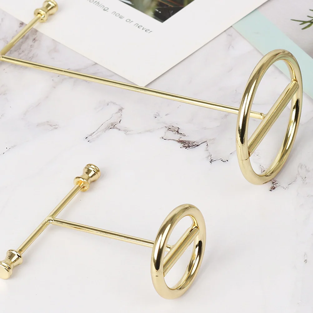 2Pcs Earrings Display Holder Premium Metal Jewelry Rack T-Shape Holder Desktop Jewelry Storage Stand Fashionable Earrings Rack
2Pcs Earrings Display Holder Premium Metal Jewelry Rack T-Shape Holder Desktop Jewelry Storage Stand Fashionable Earrings Rack