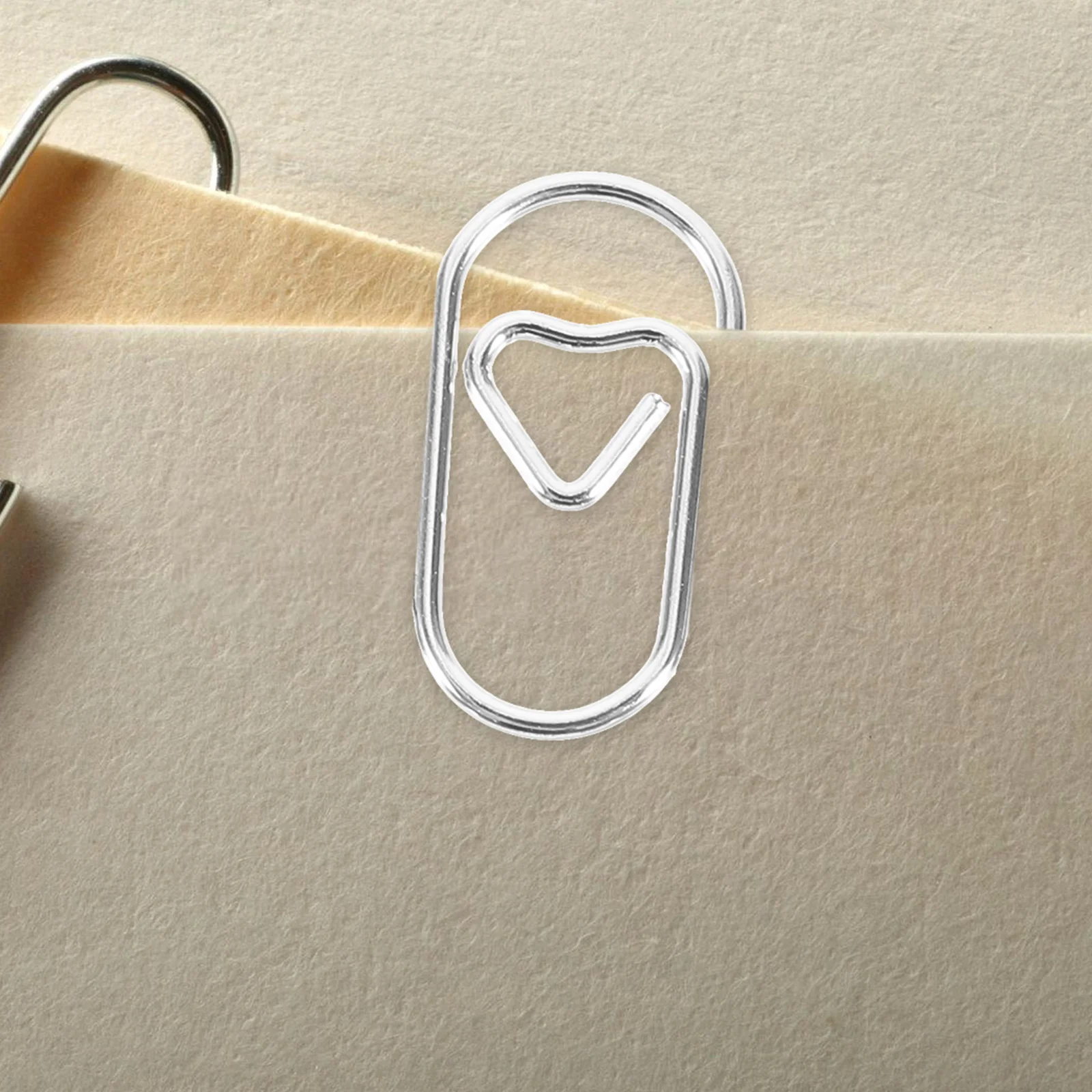 150 Pcs Love Paper Clip Mini Clips Taste Small Cute Bulk Metal Fancy Paperclips Office
150 Pcs Love Paper Clip Mini Clips Taste Small Cute Bulk Metal Fancy Paperclips Office