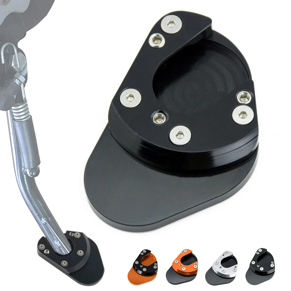 Motorcycle Kickstand Plate Enlarge Extension Pad for KTM 990 SMT ADV 990 Adventure RC390 390 Duke RC125 RC200 125 Duke 200 Duke
Motorcycle Kickstand Plate Enlarge Extension Pad for KTM 990 SMT ADV 990 Adventure RC390 390 Duke RC125 RC200 125 Duke 200 Duke