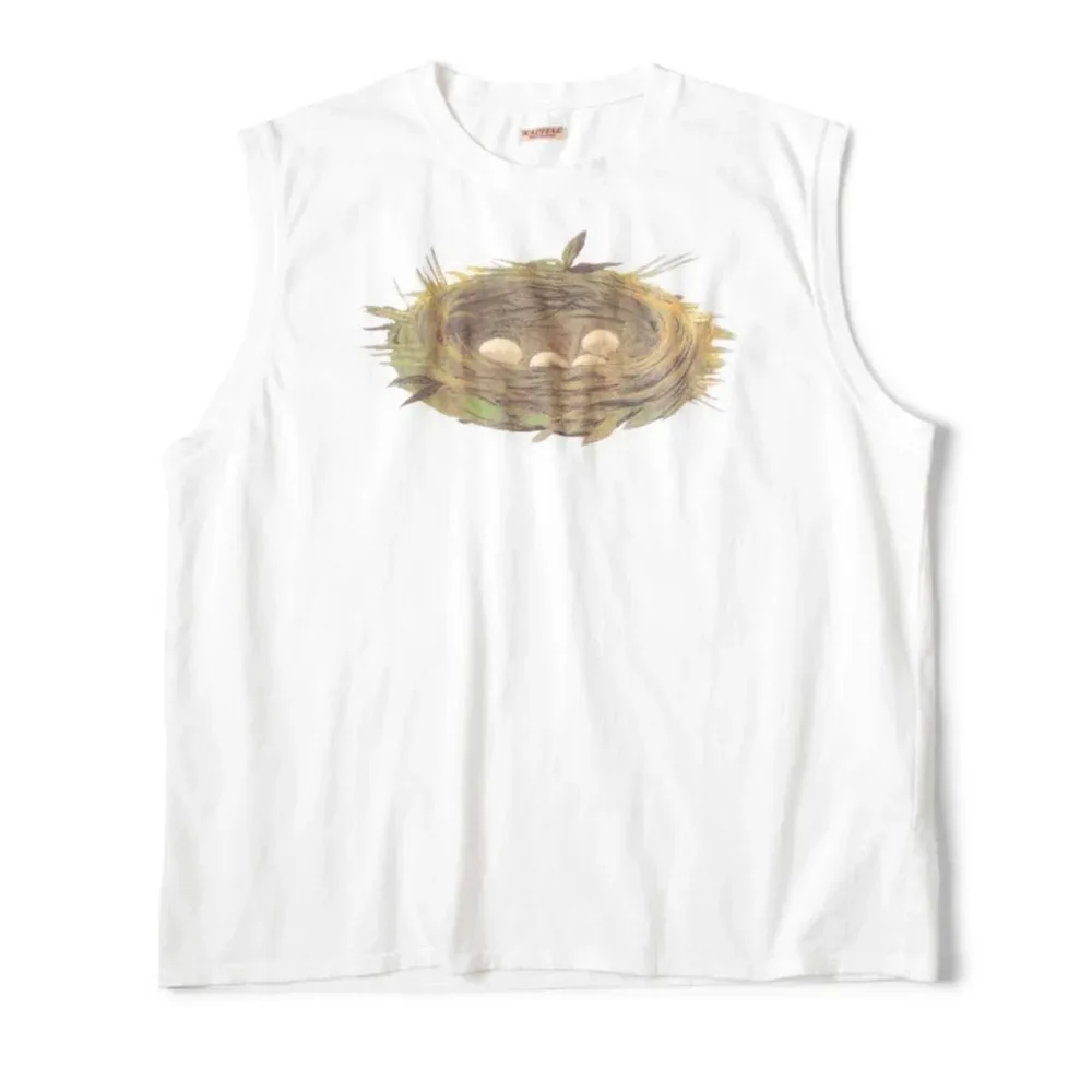 25SS KAPITAL Style Tank Tops Casual Fun Printed Cotton Loose Round Neck Sleeveless T-shirt for Men
25SS KAPITAL Style Tank Tops Casual Fun Printed Cotton Loose Round Neck Sleeveless T-shirt for Men