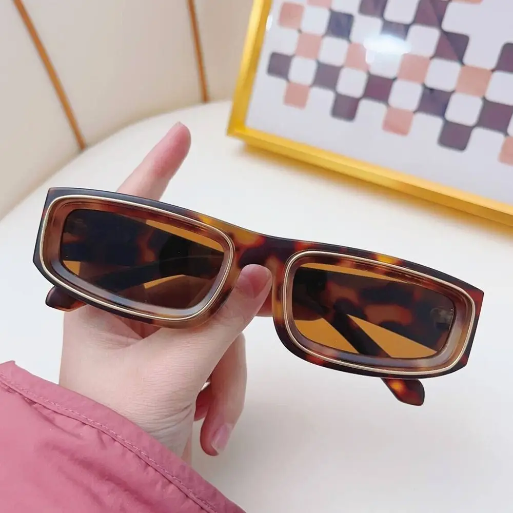 Y2K Small Sunglasses Trendy Fashion Retro UV400 Sun Glasses Colorful Punk Eyewear for Women & Men
Y2K Small Sunglasses Trendy Fashion Retro UV400 Sun Glasses Colorful Punk Eyewear for Women & Men