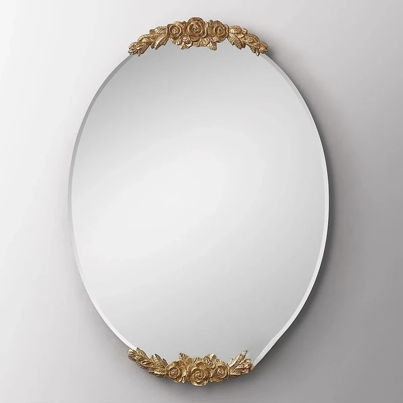 Cheap Creative Mirror Oval Accent Small Luxury Salon Design Aesthetic Interior Fashion Mirror Room Decor Espelhos Home Products
Cheap Creative Mirror Oval Accent Small Luxury Salon Design Aesthetic Interior Fashion Mirror Room Decor Espelhos Home Products