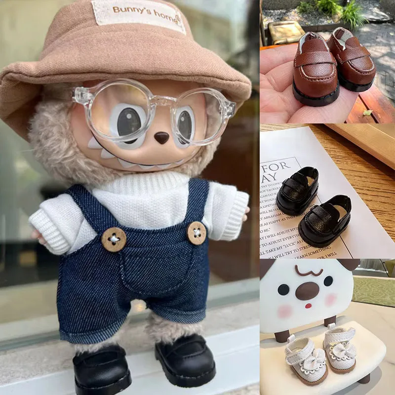 17cm LABUBU Shoes Leather PU Shoes Cotton Dolls Shoes Boots Toys Casual Sports Boots DIY Doll Toys Accessories
17cm LABUBU Shoes Leather PU Shoes Cotton Dolls Shoes Boots Toys Casual Sports Boots DIY Doll Toys Accessories