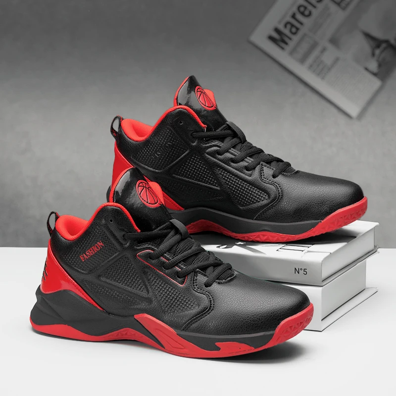 Мужские повседневные кроссовки, нескользящие и износостойкие, с дизайном баскетбольных кроссовок, подходят для различных видов спорта на корте.
Мужские повседневные кроссовки, нескользящие и износостойкие, с дизайном баскетбольных кроссовок, подходят для различных видов спорта на корте.