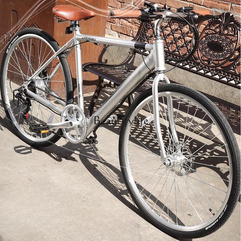 Electric bicycle ultra-light aluminum alloy variable speed power retro scooter
Electric bicycle ultra-light aluminum alloy variable speed power retro scooter