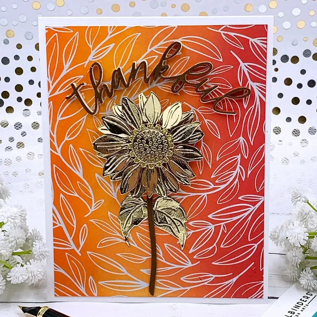 Sunflower greeting card Metal Cutting Dies Stencils for Scrapbooking Photo Album Decoration 1PCS
Sunflower greeting card Metal Cutting Dies Stencils for Scrapbooking Photo Album Decoration 1PCS