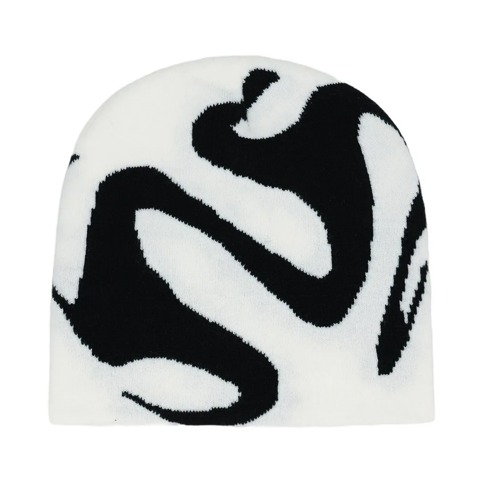 Pullover Design Knitting Beanies Fashion Trend Neutral Knitted Warm Hat Outdoor Warm Vintage Style Jacquard Hats Winter Fashion
Pullover Design Knitting Beanies Fashion Trend Neutral Knitted Warm Hat Outdoor Warm Vintage Style Jacquard Hats Winter Fashion