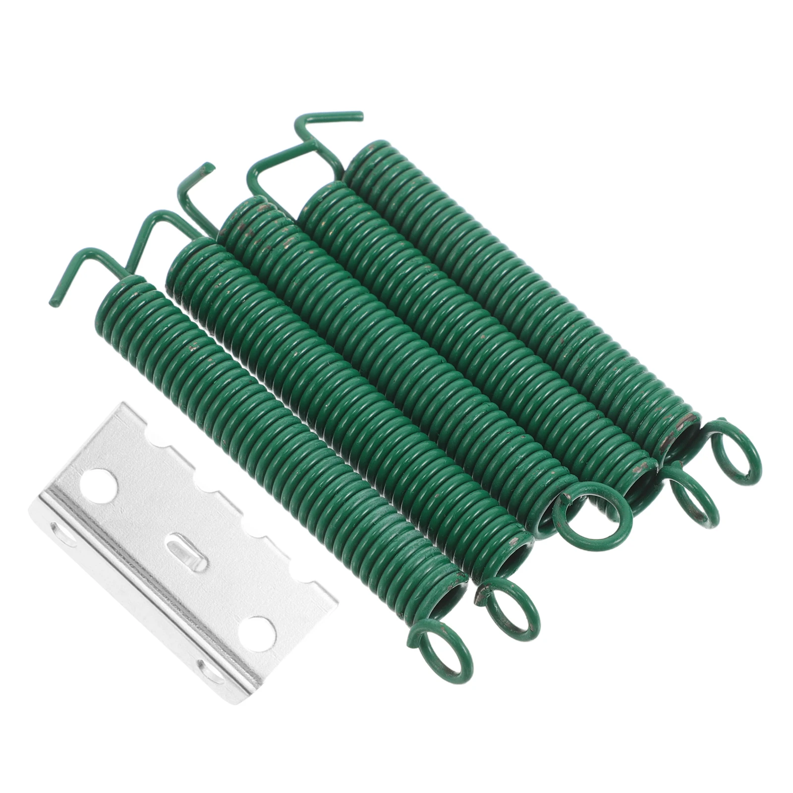 1Set Electric Guitar Tremolo Bridge Springs Saddle Plate Precision Tuning Repair Replacement Spring Bridge Components
1Set Electric Guitar Tremolo Bridge Springs Saddle Plate Precision Tuning Repair Replacement Spring Bridge Components