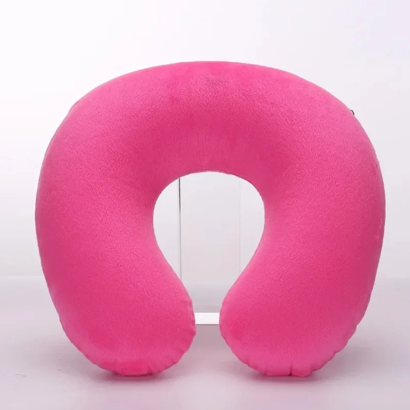 Travel Office Headrest U-shaped Inflatable Short Plush Cover + PVC Inflatable Pillow Pillow Support Cushion Neck Pillow
Travel Office Headrest U-shaped Inflatable Short Plush Cover + PVC Inflatable Pillow Pillow Support Cushion Neck Pillow