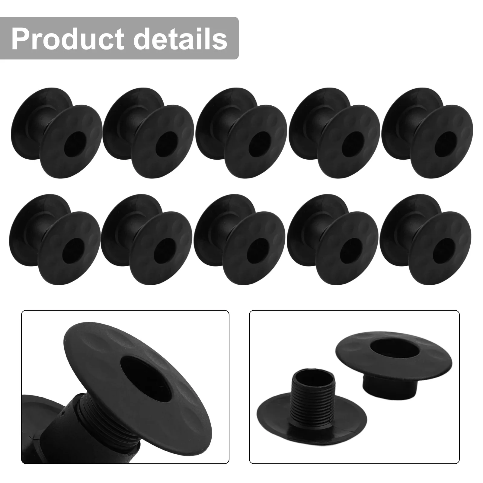 10pcs 16pcs Foosball Table Replacement Bearings Table Football Bearing Bushings Plastic Parts for Repair and Maintenance
10pcs 16pcs Foosball Table Replacement Bearings Table Football Bearing Bushings Plastic Parts for Repair and Maintenance