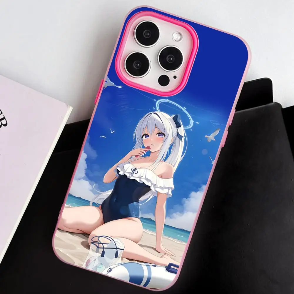 Blue Archive Miyako Phone Case for iPhone 17 16 15 14 13 12 11 Air Pro Max Plus Jelly Double layer Rose Red Cover
Blue Archive Miyako Phone Case for iPhone 17 16 15 14 13 12 11 Air Pro Max Plus Jelly Double layer Rose Red Cover
