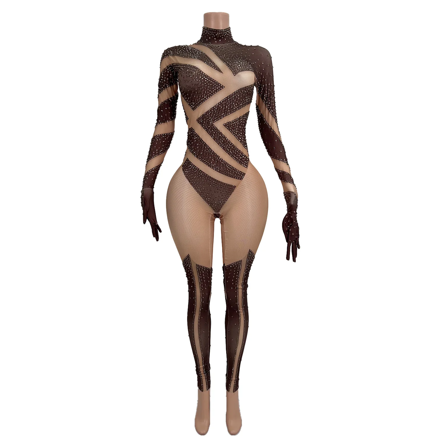 Women Sexy Jumpsuit Prom Stage Performance Bodycon Jumpsuit Birthday Party Showgirl Sparkly Rhinestone Leggings Club Pole Dance
Women Sexy Jumpsuit Prom Stage Performance Bodycon Jumpsuit Birthday Party Showgirl Sparkly Rhinestone Leggings Club Pole Dance