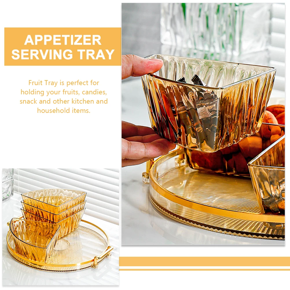 Nine-grid Snack Plastic Fruit Platter Divided Divided Serving Tray Serving Tray Chips Dish Party Reusable Kitchen 
Nine-grid Snack Plastic Fruit Platter Divided Divided Serving Tray Serving Tray Chips Dish Party Reusable Kitchen