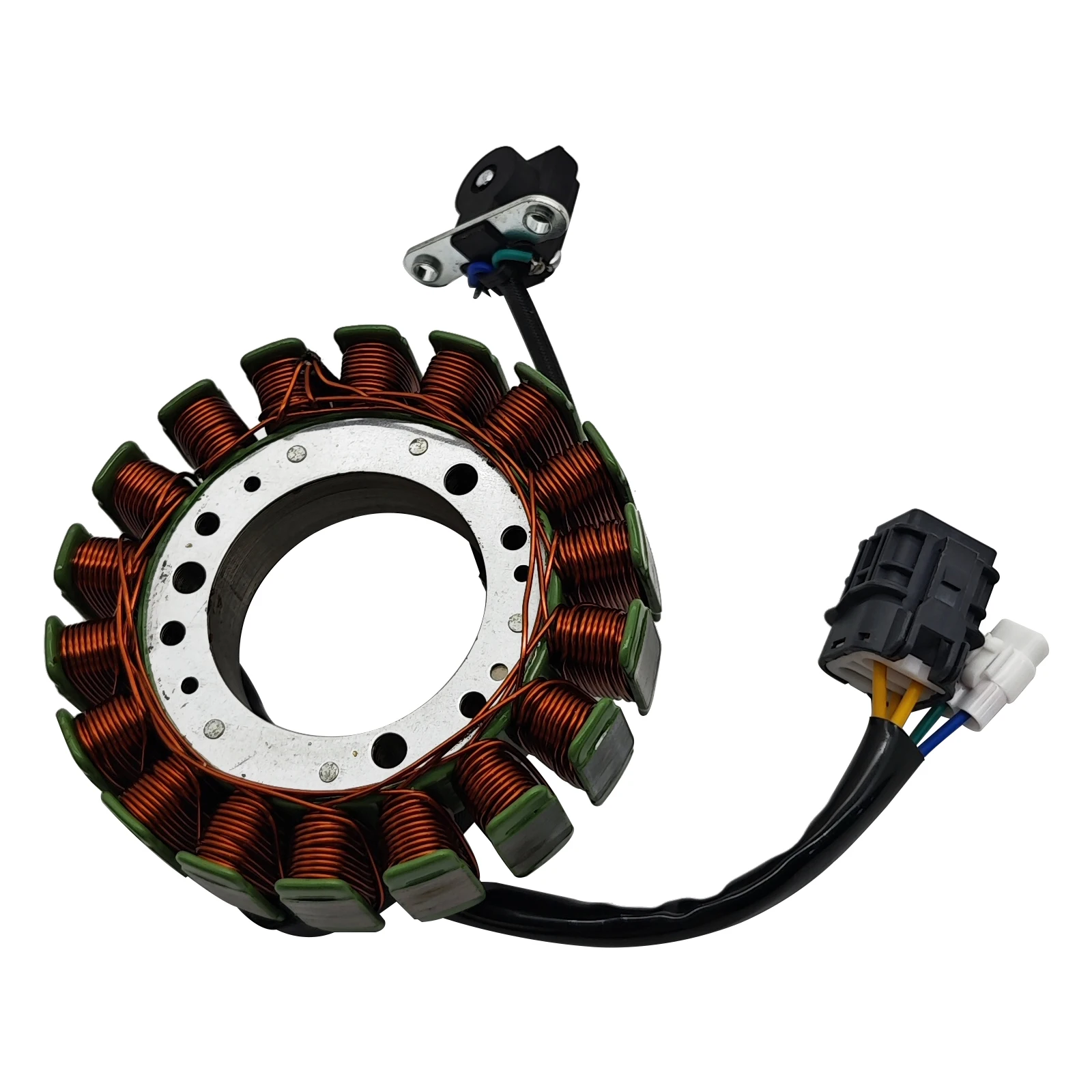 Hot selling:Magneto Stator New Stator Coil for Blade 425 550 OEM 924415E ATV UTV Spare Parts
Hot selling:Magneto Stator New Stator Coil for Blade 425 550 OEM 924415E ATV UTV Spare Parts