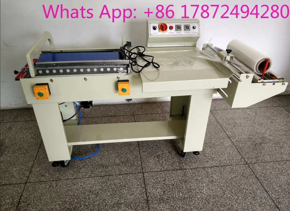 Cheaper Semi Automatic Pneumatic L Bar Sealer Cutter Machine Automatic Shrink Film L Bar Sealing and Cutting Machine for Sale
Cheaper Semi Automatic Pneumatic L Bar Sealer Cutter Machine Automatic Shrink Film L Bar Sealing and Cutting Machine for Sale