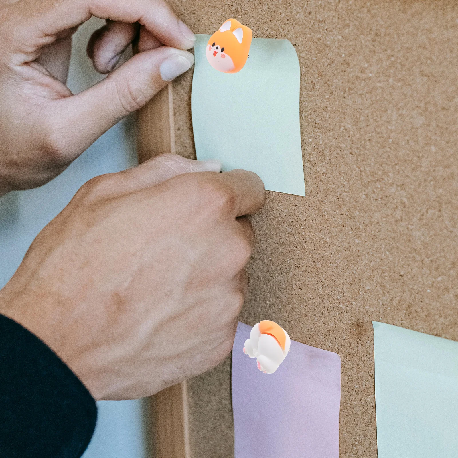 30Pcs Animal Push Pins Cute Resin Thumb Tacks for Cork Board Office Bulletin Board Photo Pins Desk Supplies Thumbtacks
30Pcs Animal Push Pins Cute Resin Thumb Tacks for Cork Board Office Bulletin Board Photo Pins Desk Supplies Thumbtacks