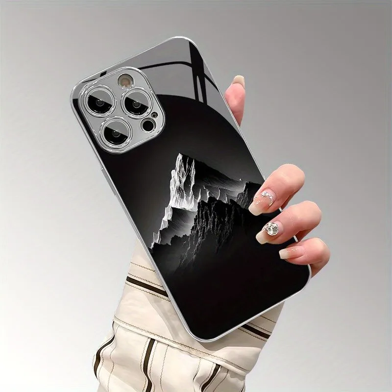 Minimalist Mountain Pattern Electroplated Phone Case For iPhone 11 12 13 14 15 16 17 Pro Max Plus 16E 17 Air Glass Cover
Minimalist Mountain Pattern Electroplated Phone Case For iPhone 11 12 13 14 15 16 17 Pro Max Plus 16E 17 Air Glass Cover