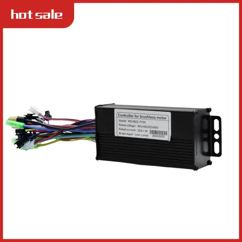 AC22-36V 48V 52V 60V 500W 22A трехрежимный бесщеточный контроллер с линией ограничения скорости для электрического скутера Ebike
AC22-36V 48V 52V 60V 500W 22A трехрежимный бесщеточный контроллер с линией ограничения скорости для электрического скутера Ebike