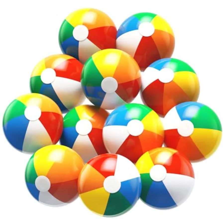 Beach Ball 2 Pack - 2'' Inflatable Beach Balls for Bulk, Swimming Pool Toys Beach Toys for Summer Water Games, Hawaiian Tropica
Beach Ball 2 Pack - 2'' Inflatable Beach Balls for Bulk, Swimming Pool Toys Beach Toys for Summer Water Games, Hawaiian Tropica