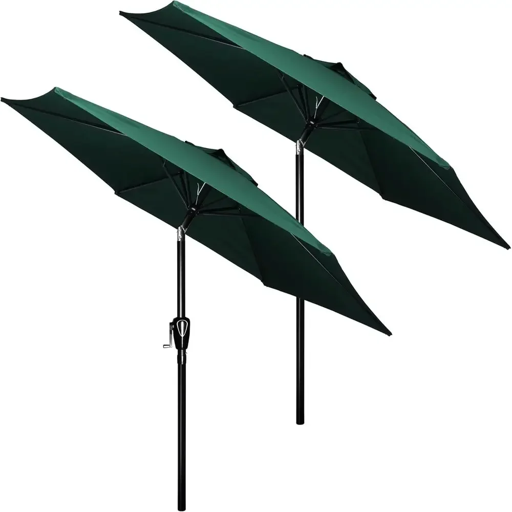 7.5ft Push Button/Crank Patio Umbrella, Durable Outdoor Market Yard Umbrella for Garden, Deck, Backyard, Pool
7.5ft Push Button/Crank Patio Umbrella, Durable Outdoor Market Yard Umbrella for Garden, Deck, Backyard, Pool