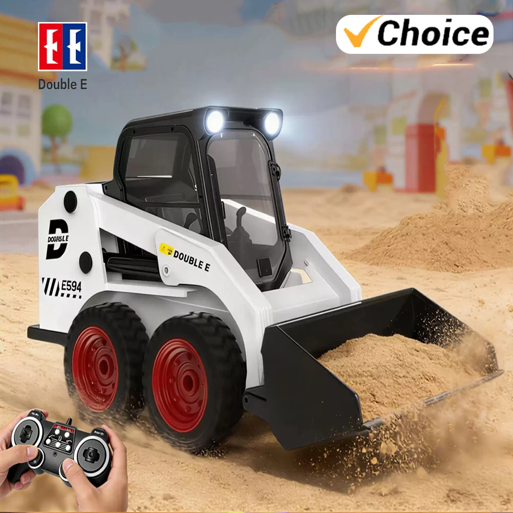 Радиоуправляемая машинка Double E RC Car E594 1/14: Игрушечный погрузчик-экскаватор с кабиной для мальчиков
Радиоуправляемая машинка Double E RC Car E594 1/14: Игрушечный погрузчик-экскаватор с кабиной для мальчиков
