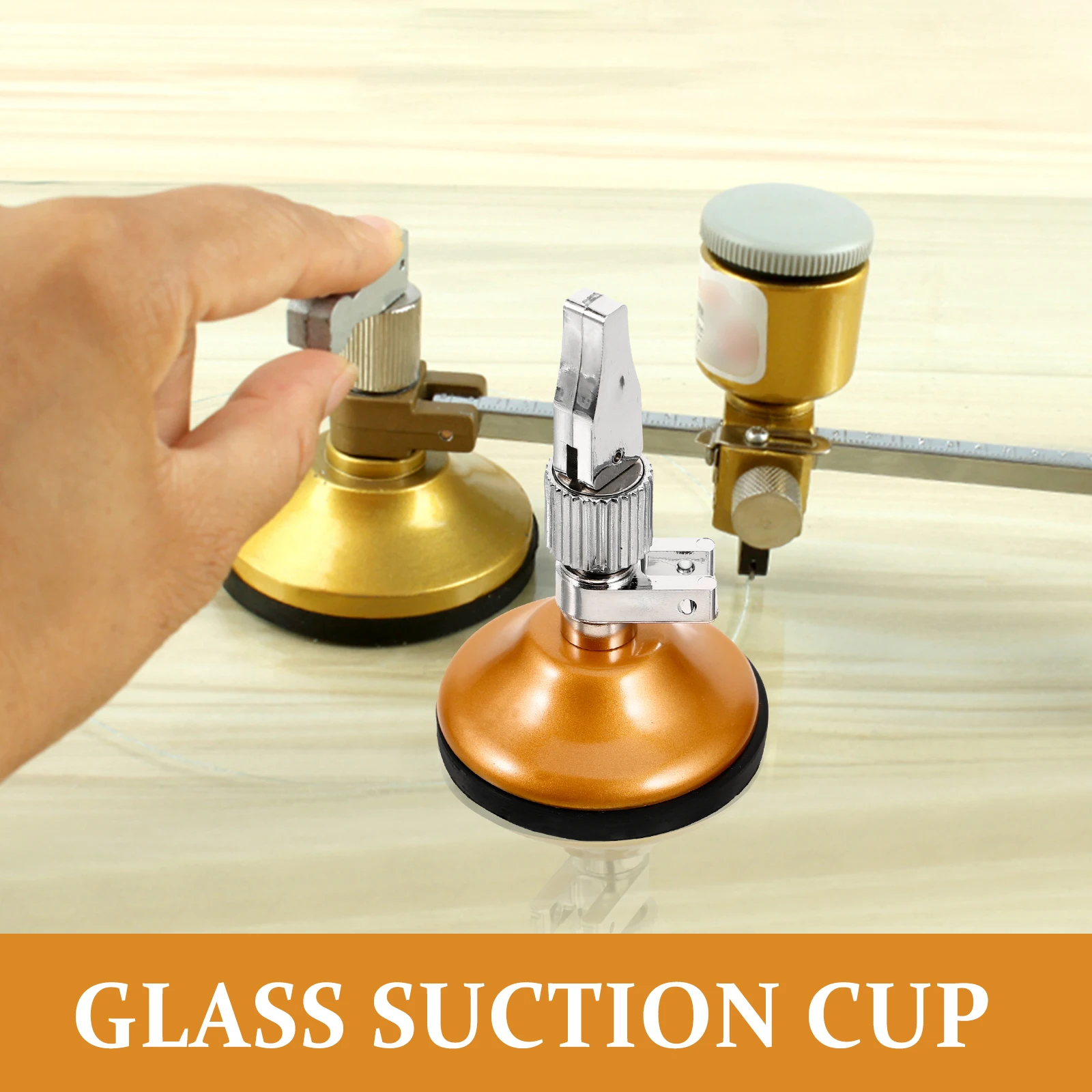 Glass Suction Cup Circle Tool Heavy Duty Metal Durable Design Professional DIY Use Glass Cutting Accessories
Glass Suction Cup Circle Tool Heavy Duty Metal Durable Design Professional DIY Use Glass Cutting Accessories